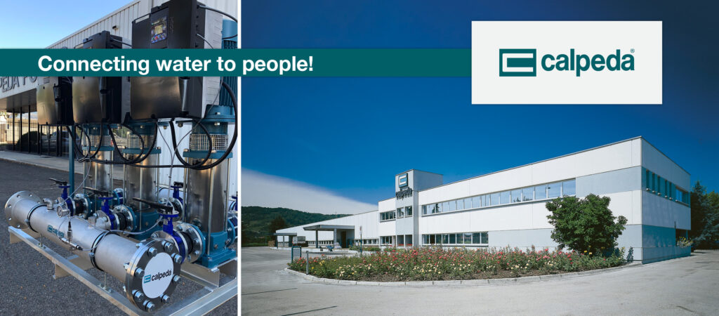 Water pressure units: energy saving solutions all in one - by Calpeda
