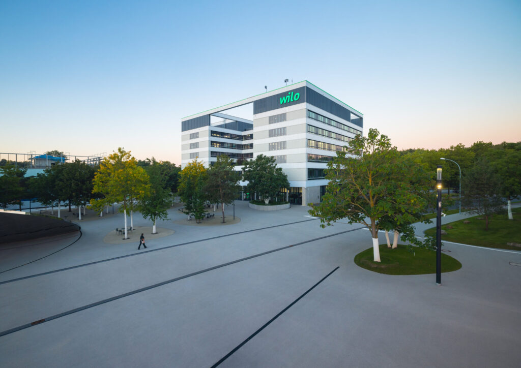 Wilo Leads as a Sustainability Pioneer Once Again