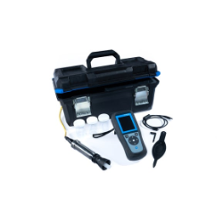 HACH - HQ2100 portable multimeter with robust dissolved oxygen electrode, 5 m cable - Part number: LEV015.98.21005