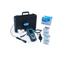 HACH - HQ4100 portable multimeter with conductivity electrode, 1 m cable - Part number: LEV015.98.41004
