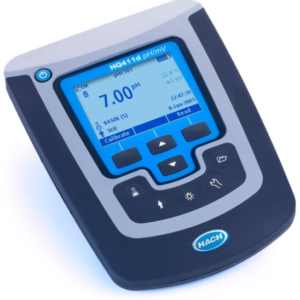 HACH - Portable multimeter HQ2100 with dissolved oxygen electrode, 1 m cable - Part number: LEV015.98.21004