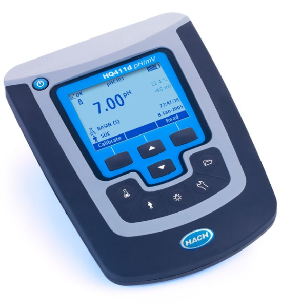 asset-get.product.image HACH - Portable multimeter HQ2100 with dissolved oxygen electrode, 1 m cable - Part number: LEV015.98.21004