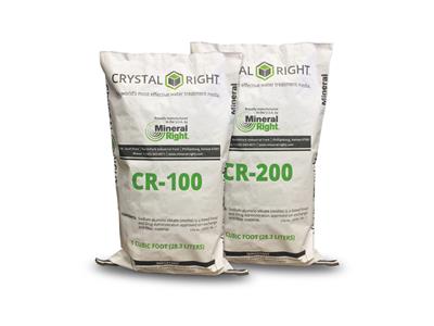 Crystal Right Filtrtion Media
