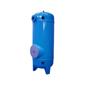 Filter column with upper+lower nozzle plate Ø 1840mm–cyl. Height 1500mmTotal height 2735mm