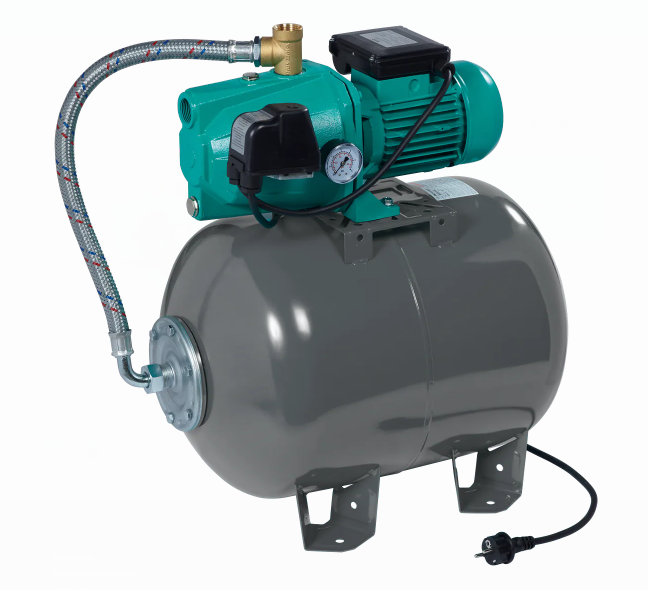 Initial Jet System