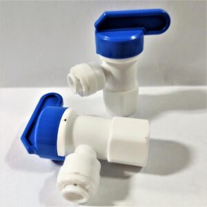 OM INSTRUMENT BV 500822W 1/4-1/4 PPSV (2pc), Bag