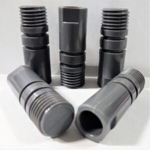 OM PLUG EDI210-0.11D GRAY (5 pc), Bag